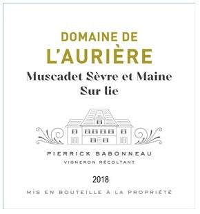2022 Muscadet "Sèvre et Maine Sur lie"
