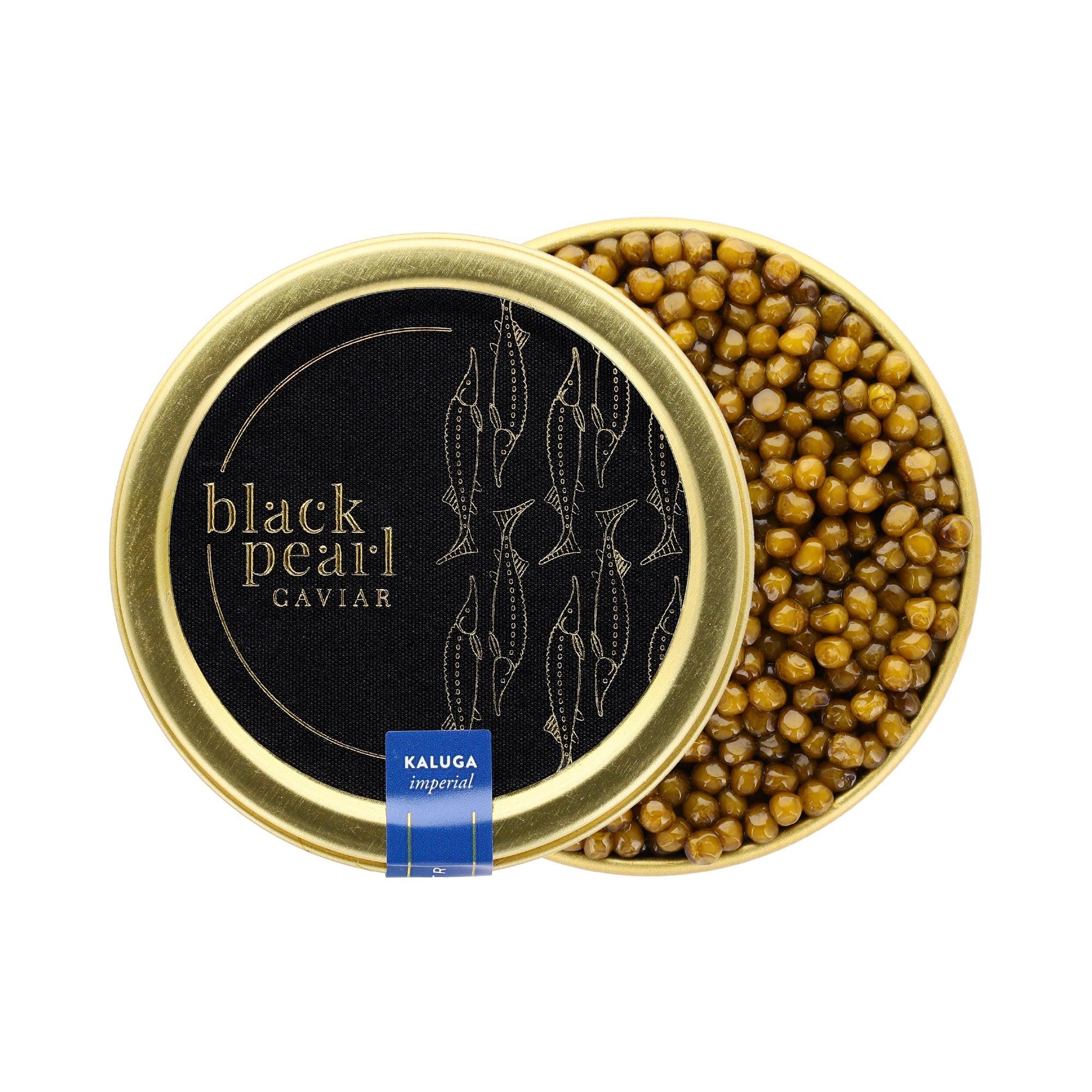 🇨🇳 Kaluga Impérial 'River Beluga' Sturgeon Caviar, 1 oz (28g)