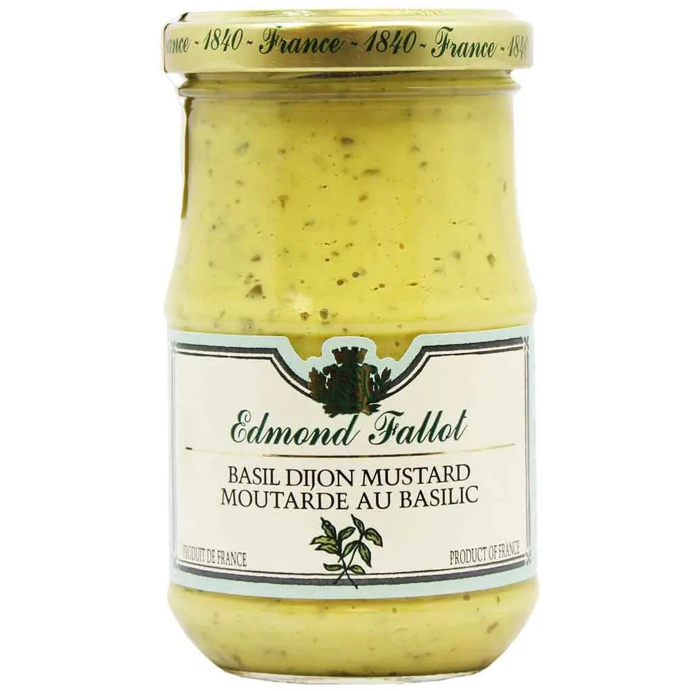 🇫🇷 Basil Dijon Mustard, 7.4oz. (210 g)