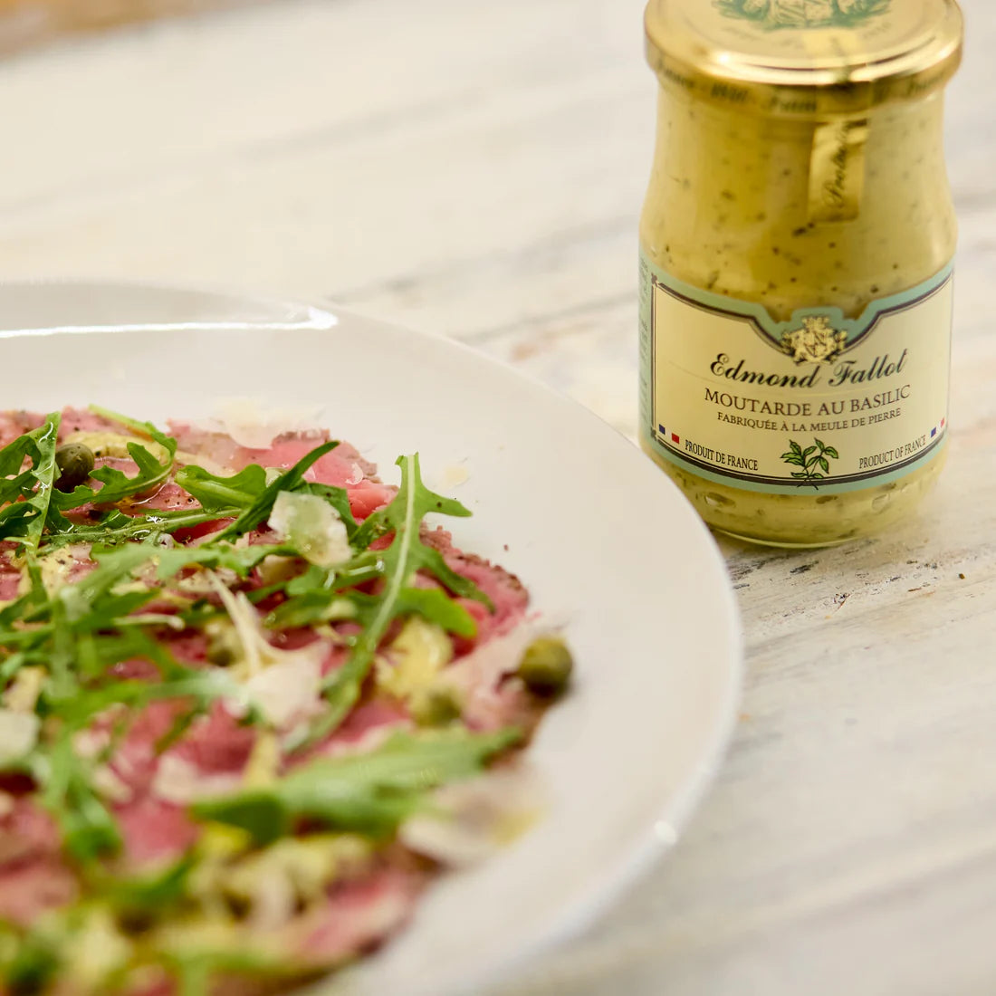 🇫🇷 Basil Dijon Mustard, 7.4oz. (210 g)