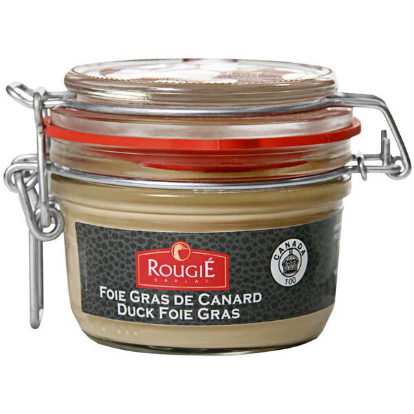 🇨🇦 Duck Liver in Maison Jar by Rougié, 4.4 oz (125g)
