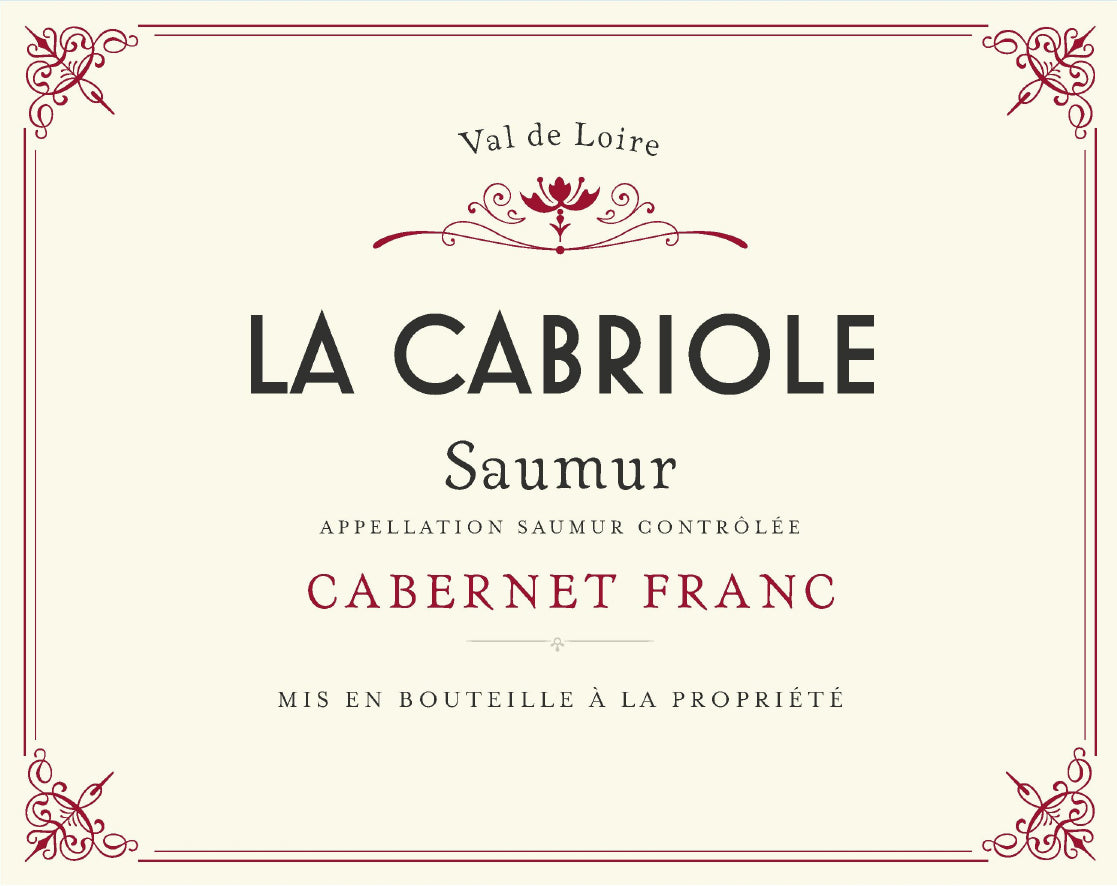 LA CABRIOLE - SAUMUR [RED]