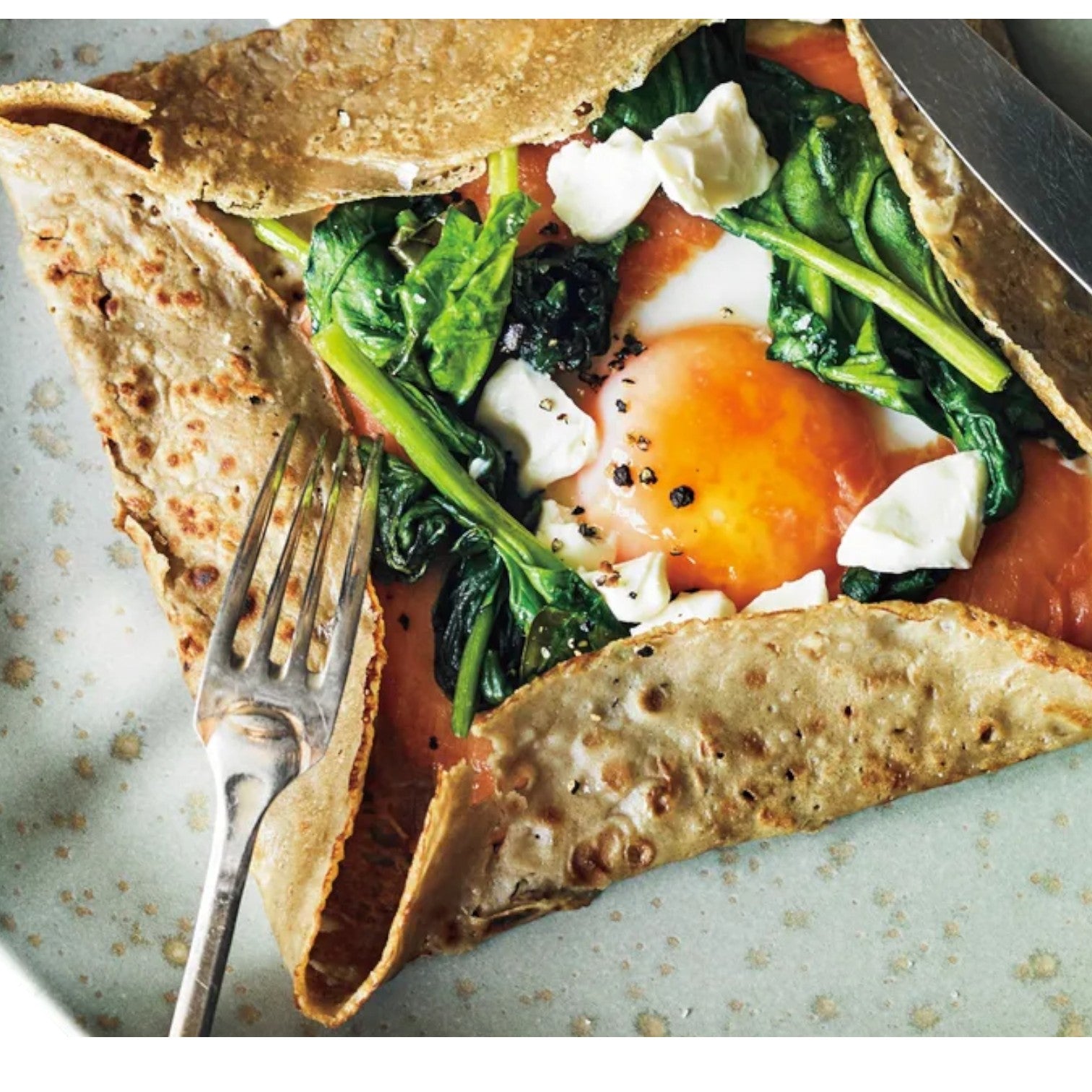 🇫🇷 10 Large Buckwheat Galette Crepes 14", (10.5 oz, 800g)