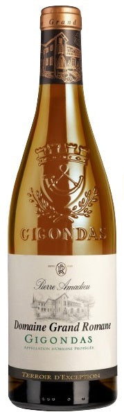 2023 DOMAINE PIERRE AMADIEU GRAND ROMANE GIGONDAS BLANC
