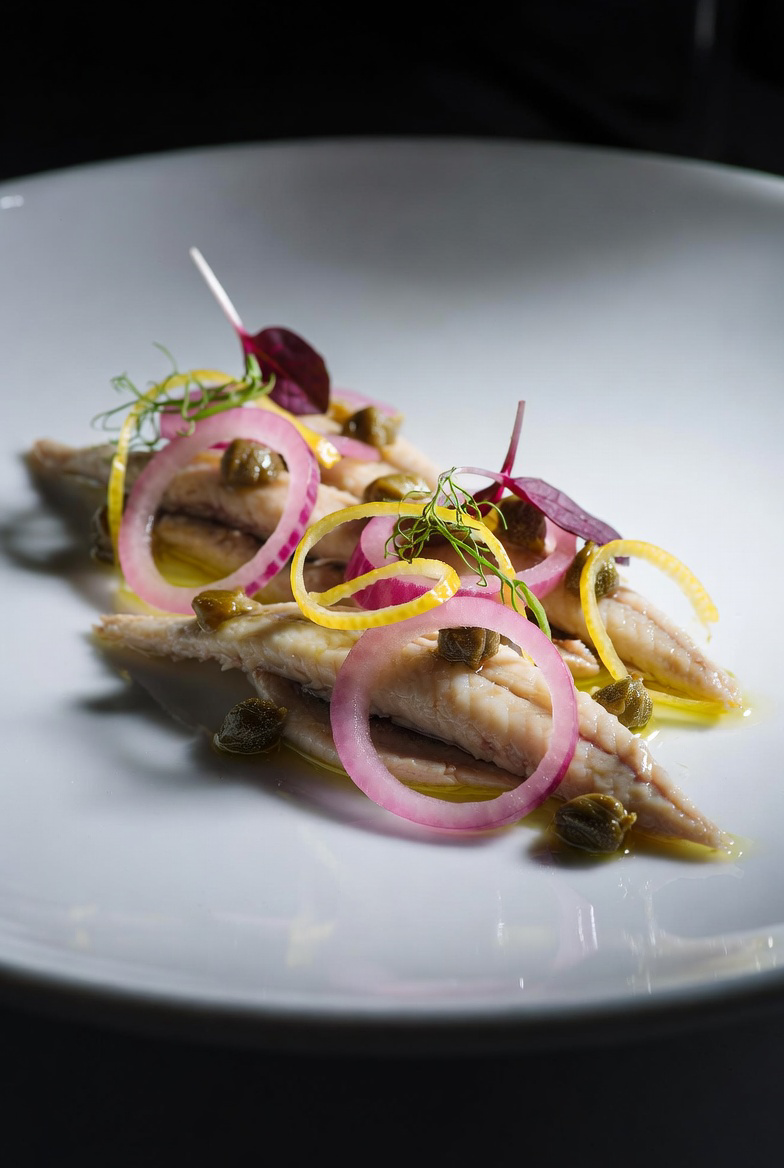 🇪🇸 Boquerones: Premium Marinated White Anchovies, 3.88 oz (110g)