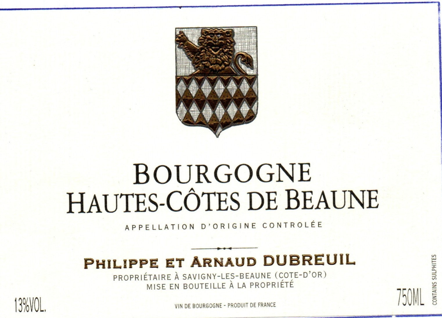 2023 Hautes-Côtes de Beaune (White)