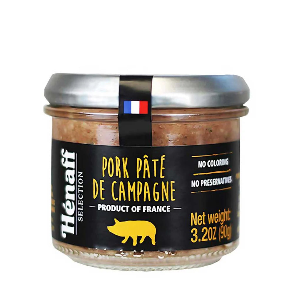 🇫🇷 Pork Pate de Campagne w/ Black Pepper, 3.2 oz (90g)