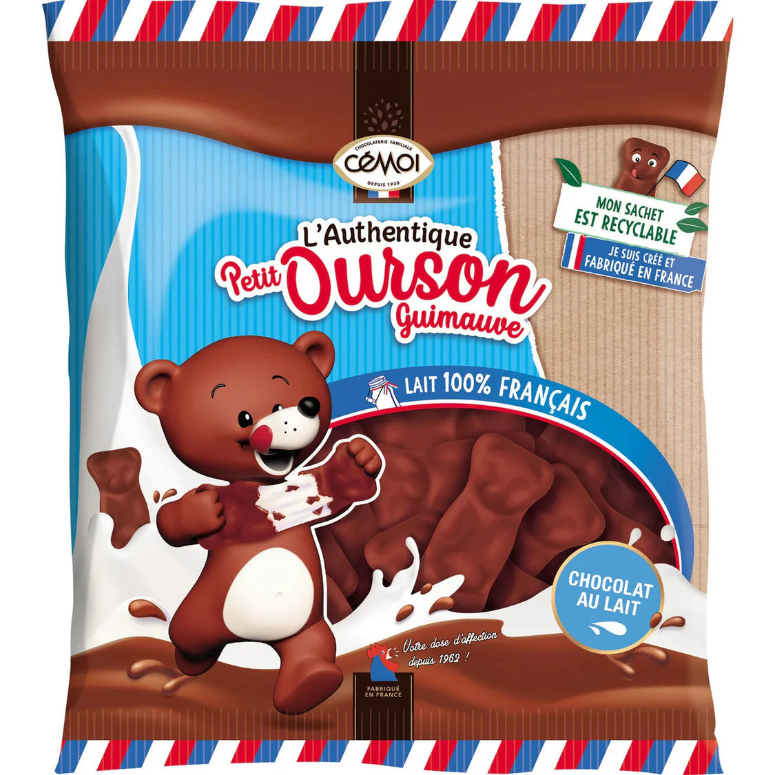 🇫🇷 Petit Ourson Marshmallow Bears