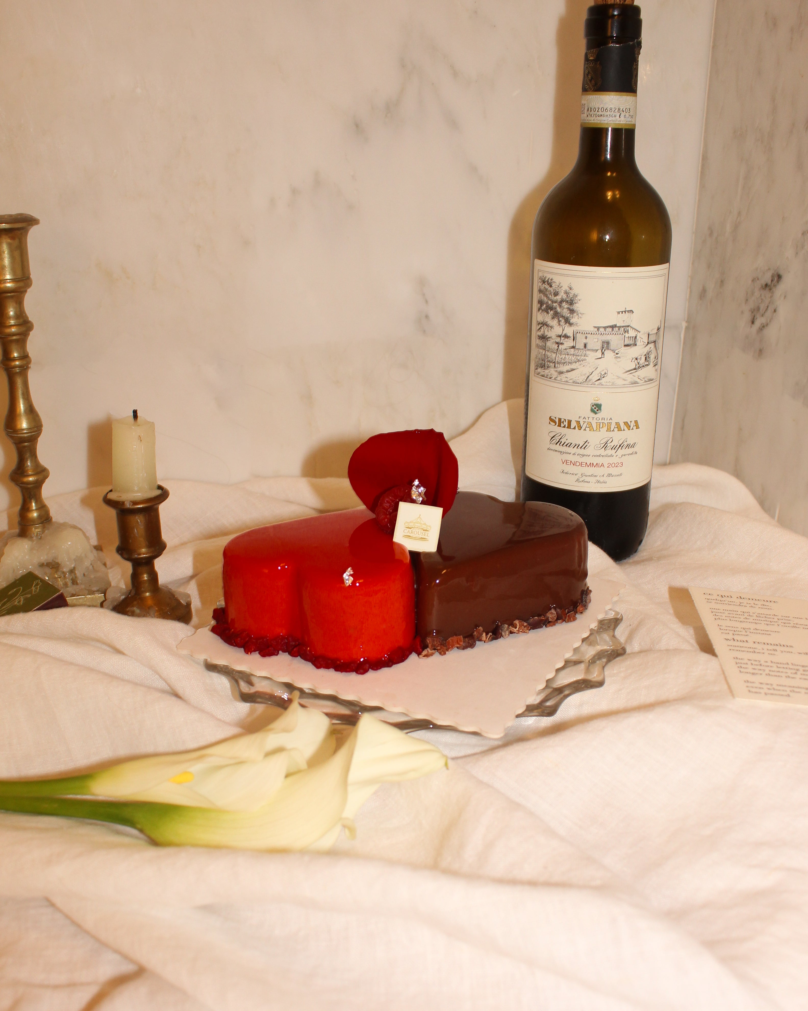 🇫🇷 Valentine's Day Special: Dual Hearts (Serves 2-4) [Delivery Pre-Order Only]