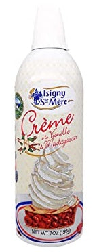 Isigny Ste Mere, Madagascar Vanilla Chantilly Crème, 7 oz