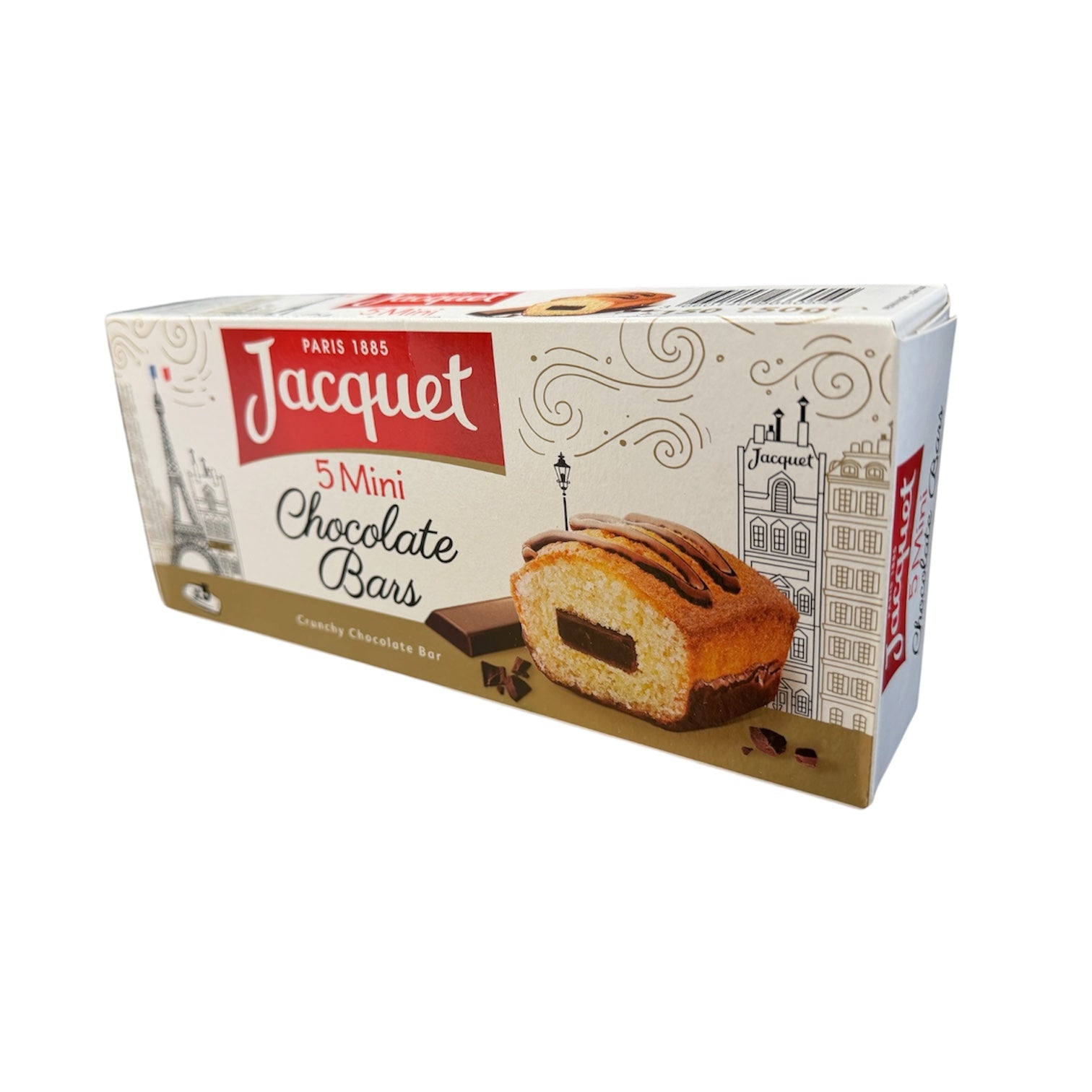 🇫🇷 5 Mini Chocolate Bars,.5.29 oz (150g)