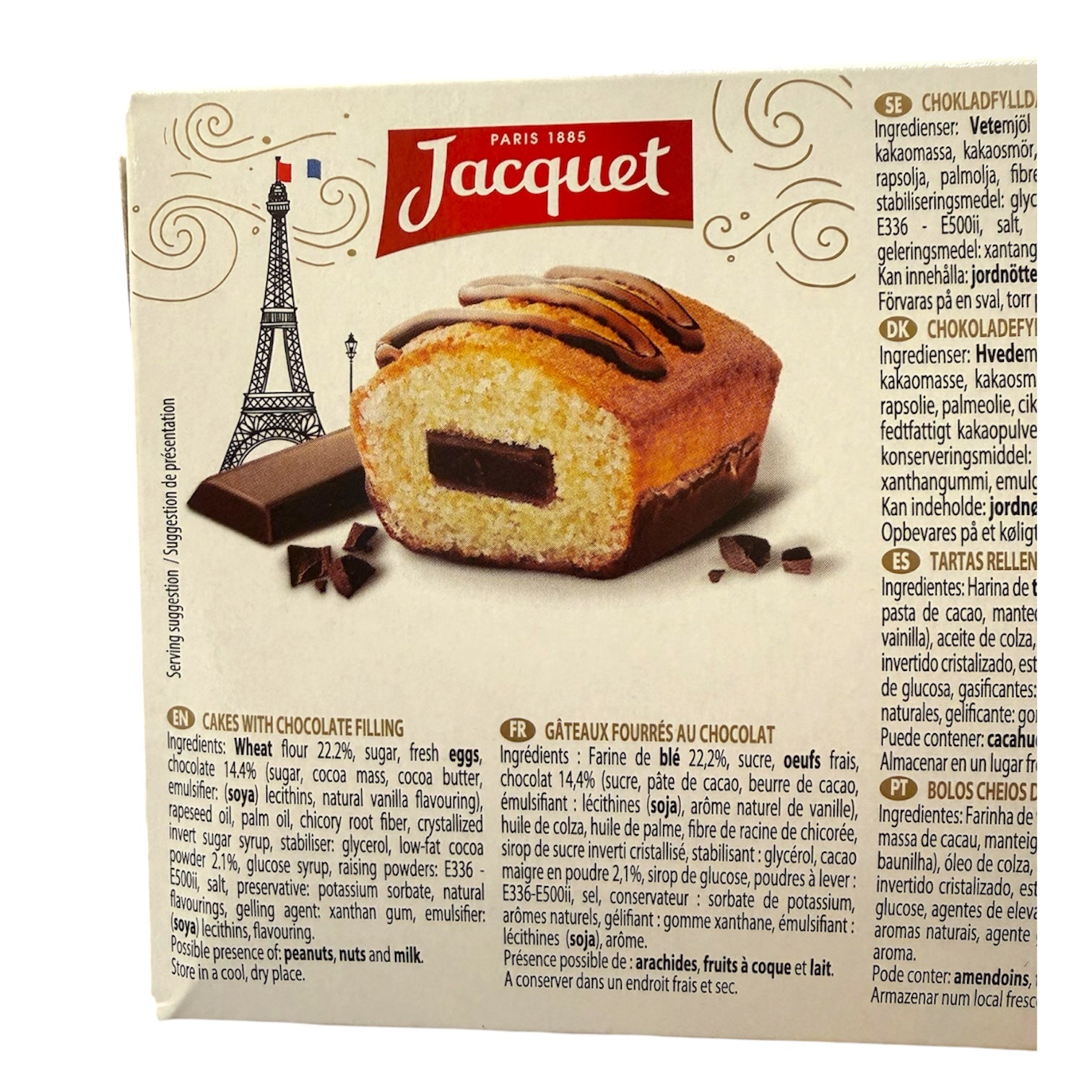 🇫🇷 5 Mini Chocolate Bars,.5.29 oz (150g)