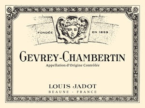 2021 JADOT GEVREY-CHAMBERTIN RED