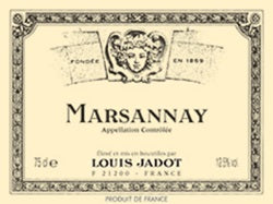 2020 JADOT MARSANNAY BLANC