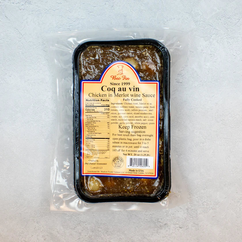 🇫🇷 Coq Au Vin, 24 oz (680g) (Frozen, Serves 2) ❄️