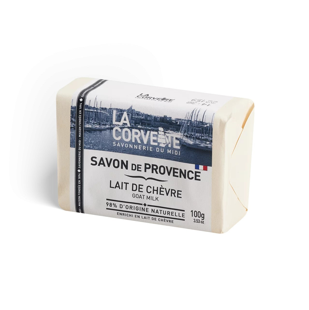 🇫🇷 Goat Milk Savon de Provence, 3.52 oz (100g)