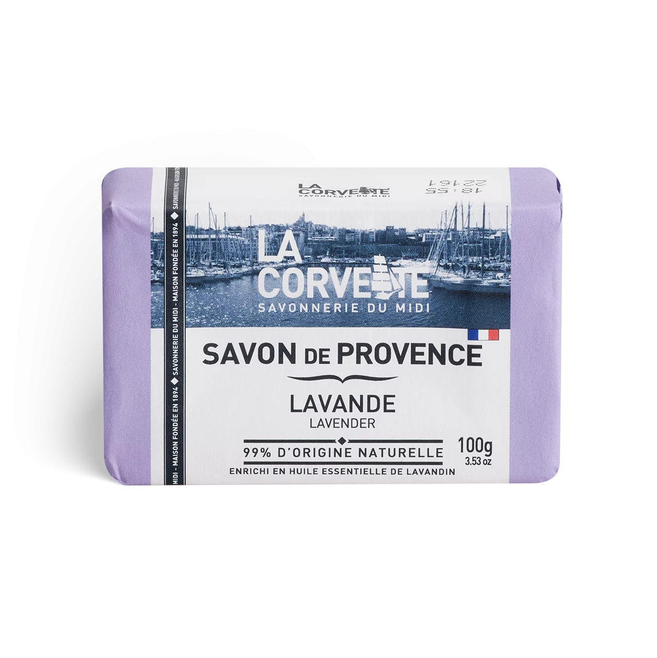 🇫🇷 Lavender Savon de Provence, 3.52 oz (100g)