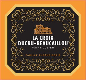 2018 Saint-Julien "La Croix Ducru-Beaucaillou"