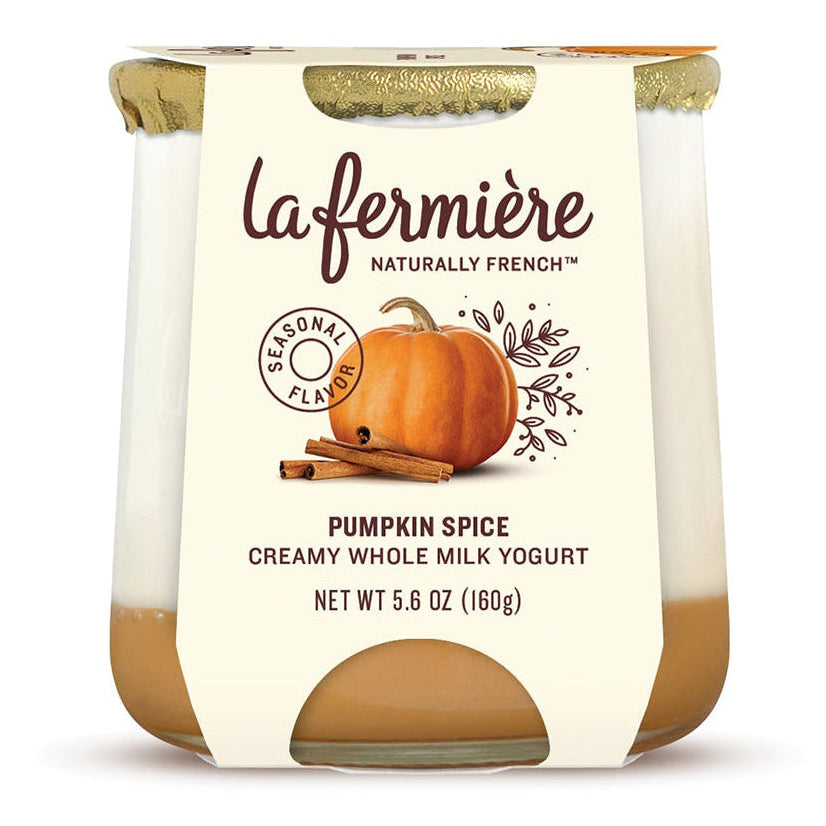 🇫🇷 Pumpkin Yogurt, 5.6 oz (160g)