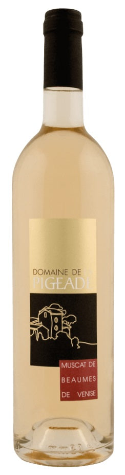 2022 DOMAINE LA PIGEADE MUSCAT DE BEAUMES DE VENISE 500 ML