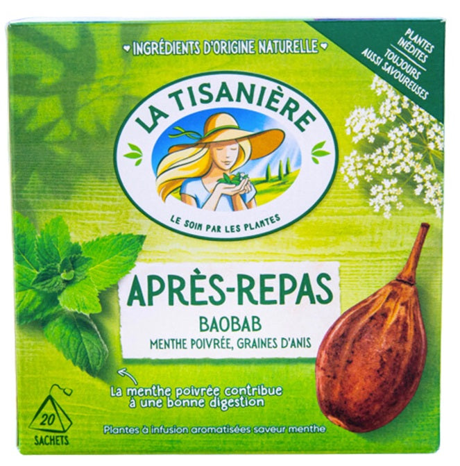 LA TISANIERE APRES-REPAS BAOBAB TEA