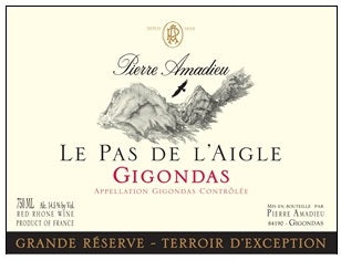 2019 Domaine Pierre Amadieu Pas De L'aigle Gigondas