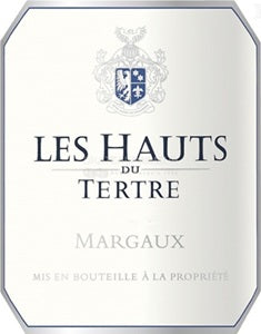 2018 Margaux "Les Hauts du Tertre"