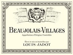 2023 LOUIS JADOT BEAUJOLAIS VILLAGES