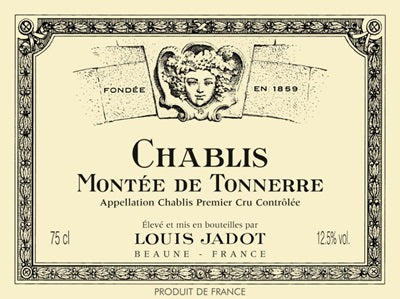 2020 LOUIS JADOT CHABLIS 1ER CRU
