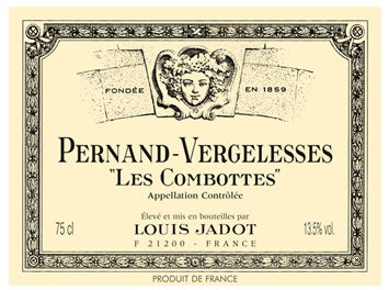 2021 JADOT PERNARD VERGELESSES "Les Combottes"