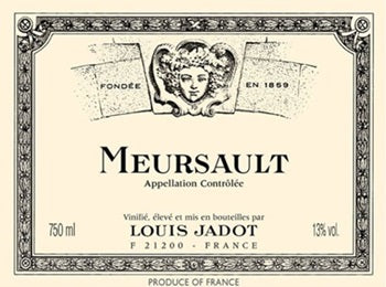 2019 LOUIS JADOT MEURSAULT