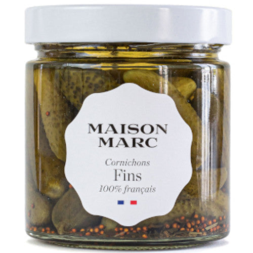 🇫🇷 100% French Fine Cornichons Gherkins, 13.5 oz (385g)