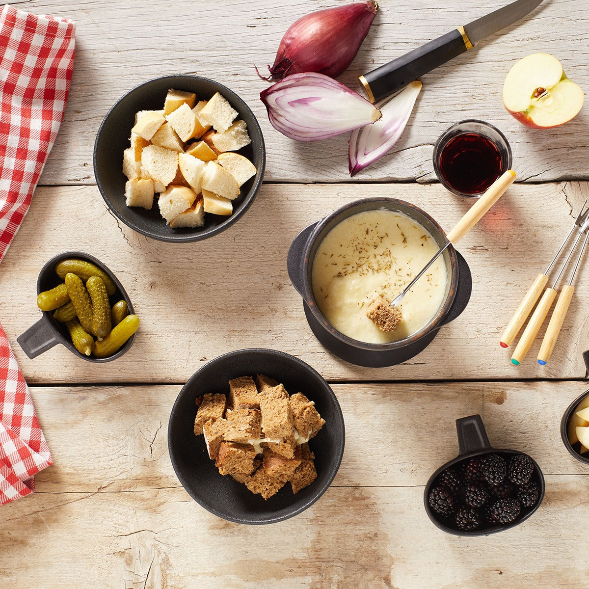 🇨🇭 Swiss Cheese Fondue, 14 oz (400g)
