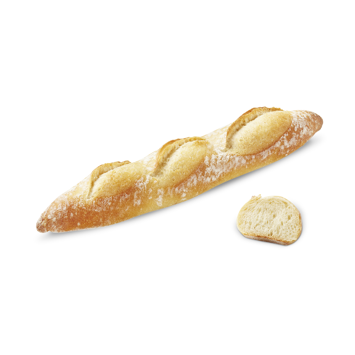 10 Par-Baked Mini Baguettes 'Finedor' by Lenôtre Professionel [Frozen] ❄️