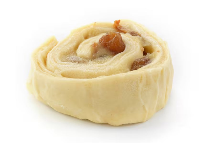 🇫🇷 15 Mini Pain Aux Raisins Swirls, [Ready-to-Bake, Frozen] ❄️