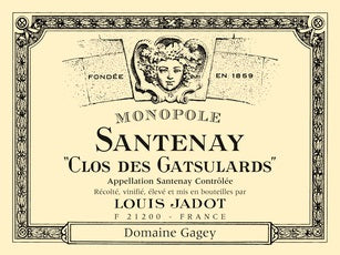 2020 LOUIS JADOT SANTLOS GATSULARDS SANTENAY