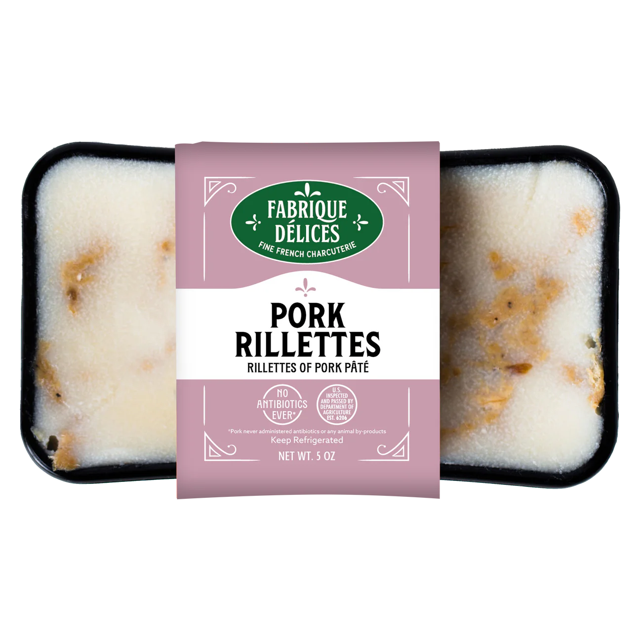 🇫🇷 Pork Rillettes du Mans, 5 oz