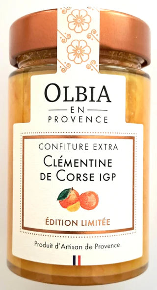 🇫🇷 Clementine from Corsica I.G.P. Jam, 8.11oz (230g)