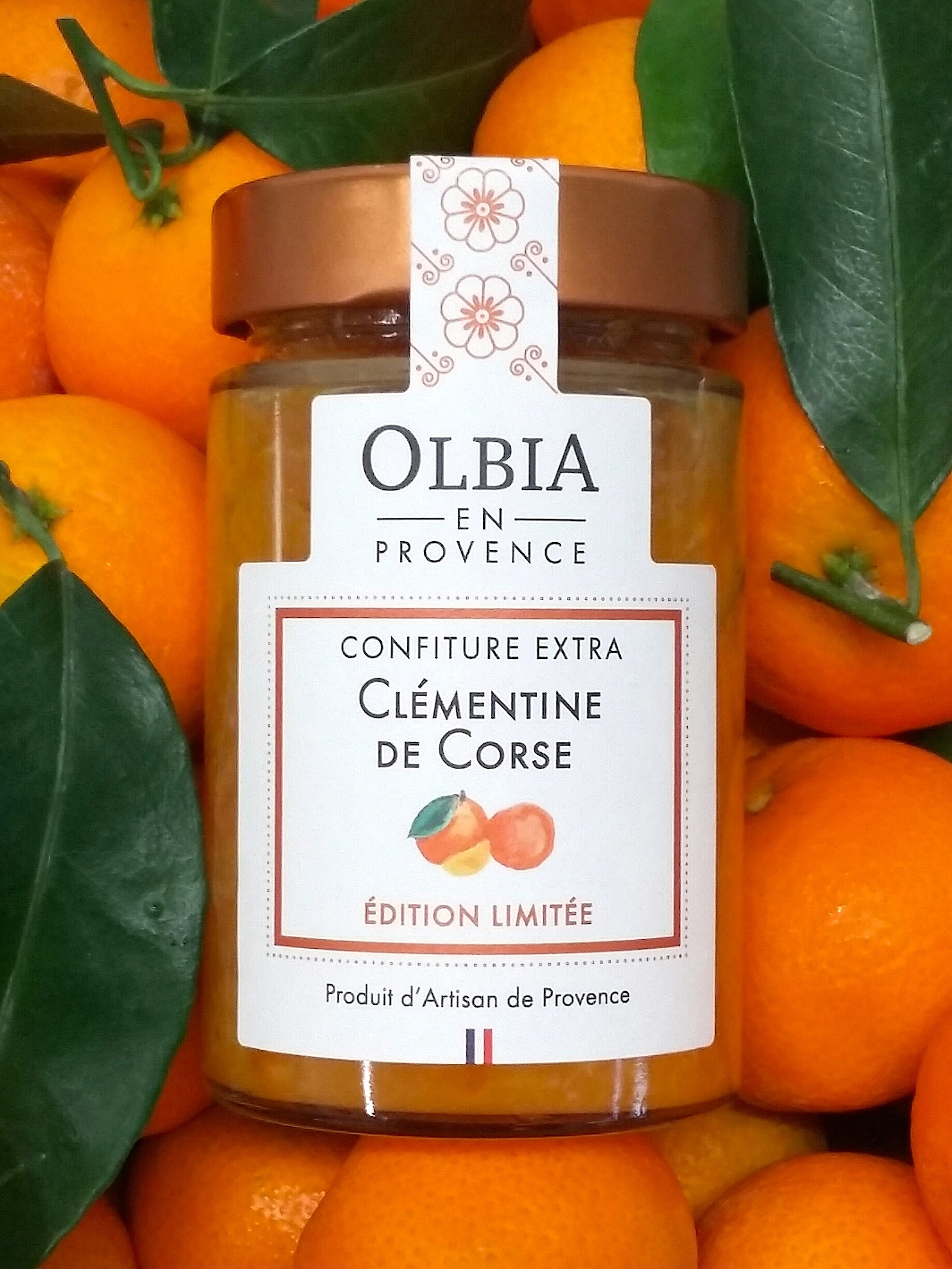 🇫🇷 Clementine from Corsica Jam, 8.11 oz (230g)