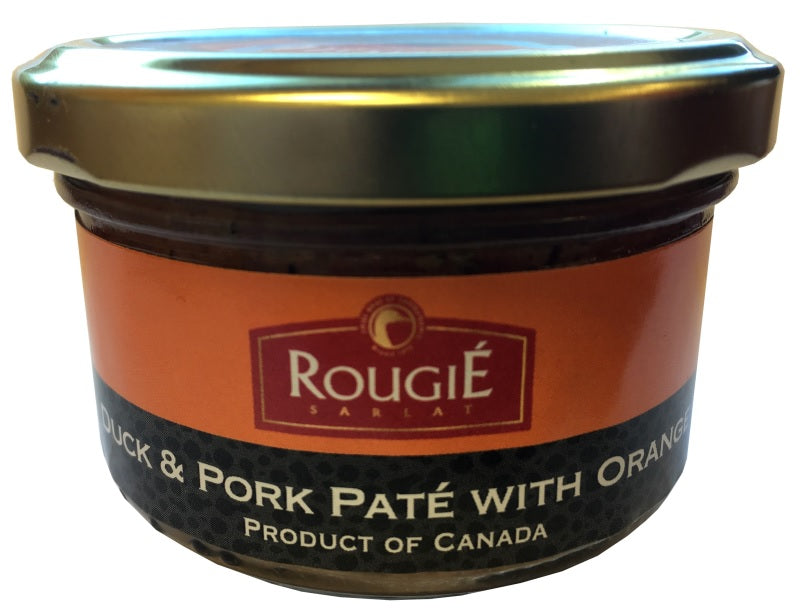 RG DUCK & PORK PATE W/ORANGE 2.8 OZ