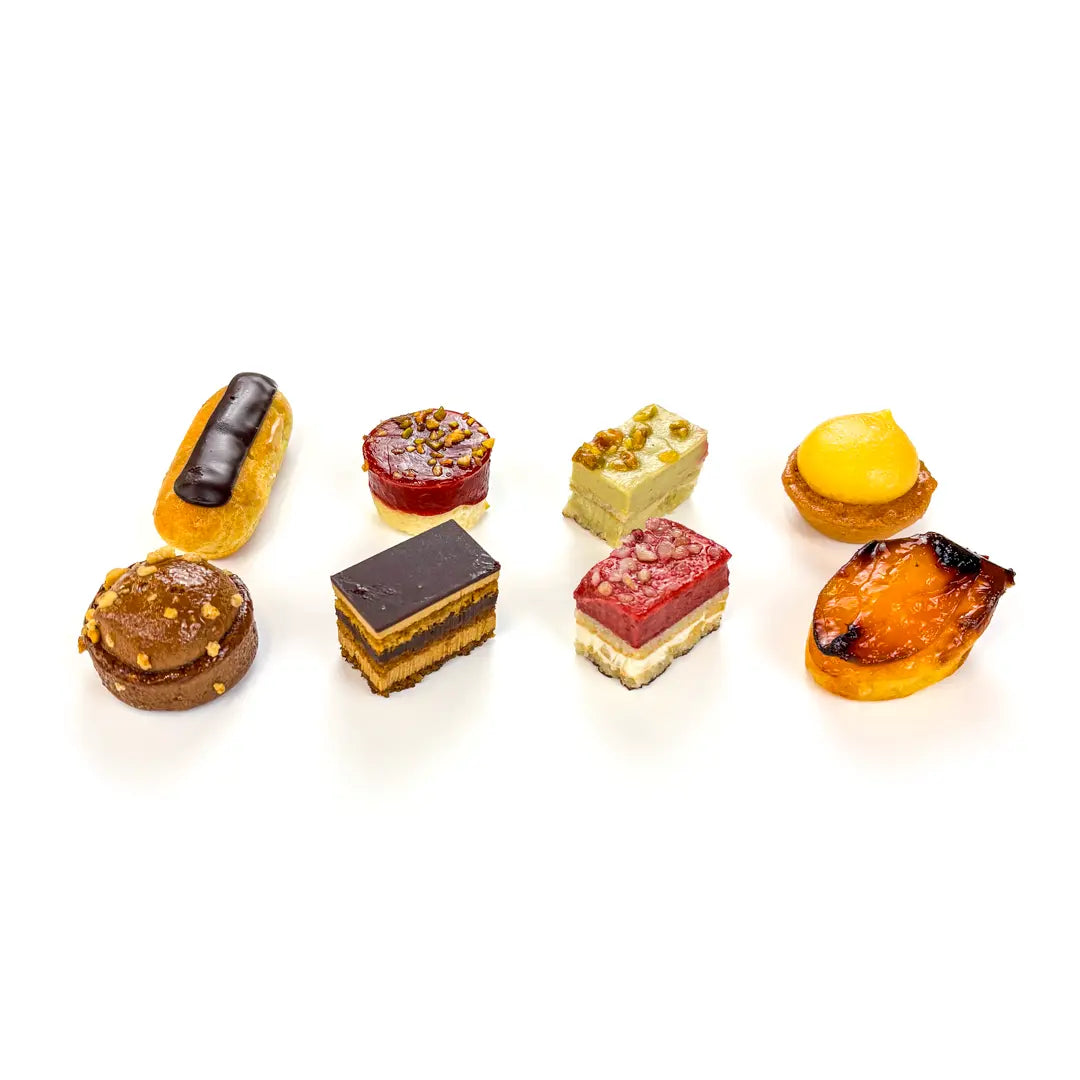 🇫🇷 53 Petits Fours 'Tradition' [Frozen] ❄️, 1.62 lb (735g)