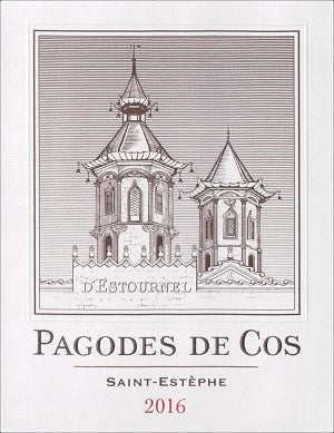 2018 Saint-Estèphe "Les Pagodes de Cos"