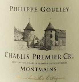 2020 DP GOULLEY CHABLIS 1ER CRU MONTMAINS