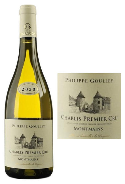 2020 DP GOULLEY CHABLIS 1ER CRU MONTMAINS