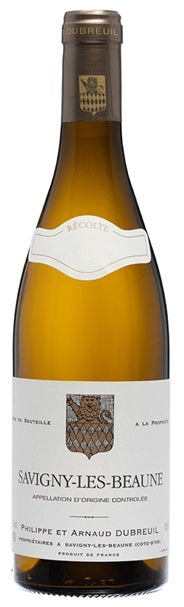 2022 PHILIPPE ARNAUD DUBREIUL SAVIGNY LES BEAUNE BLANC