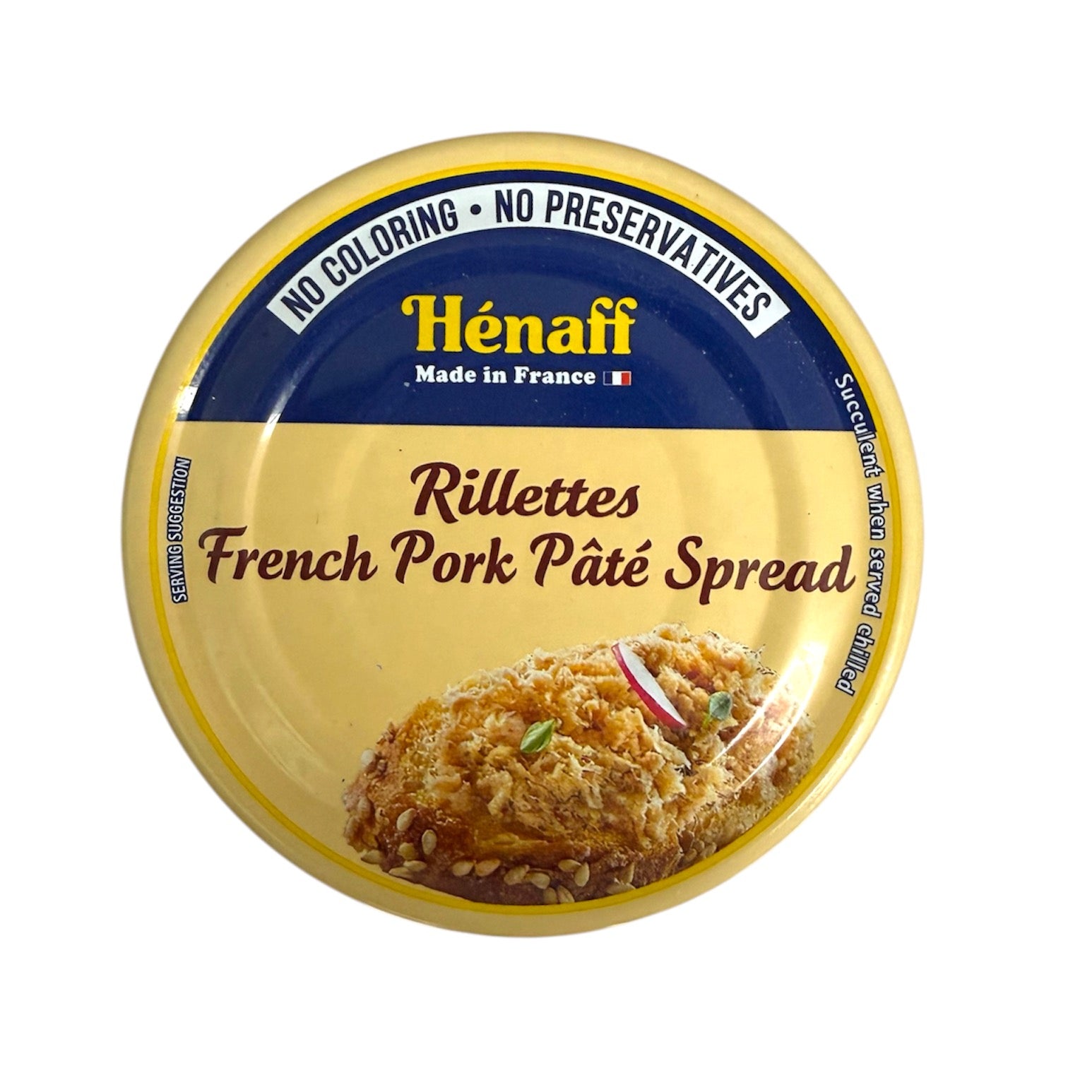 🇫🇷 Pork Rillettes, 4.5 oz (127g)