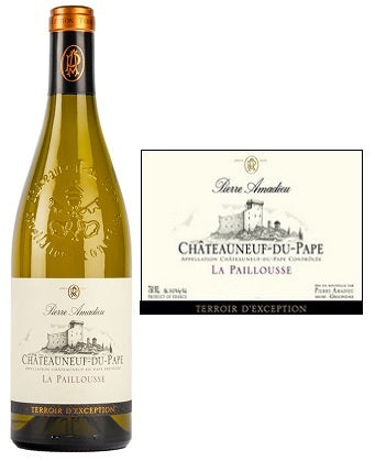 2022 PIERRE AMADIEU CNP LA PAILLOUSSE WHITE