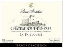 2024 Pierre Amadieu Chateauneuf La Paillousse White