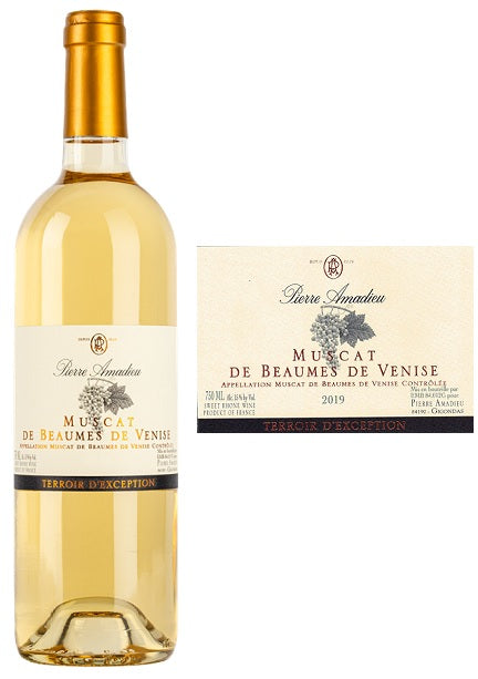 2019 Domaine Pierre Amadieu Muscat De Beaumes De Venise