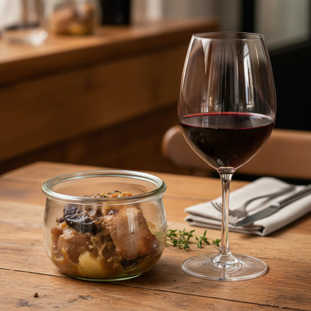 🇫🇷 Rôti de Porc Aux Pruneaux, 14.01 oz (400g) [For 2]